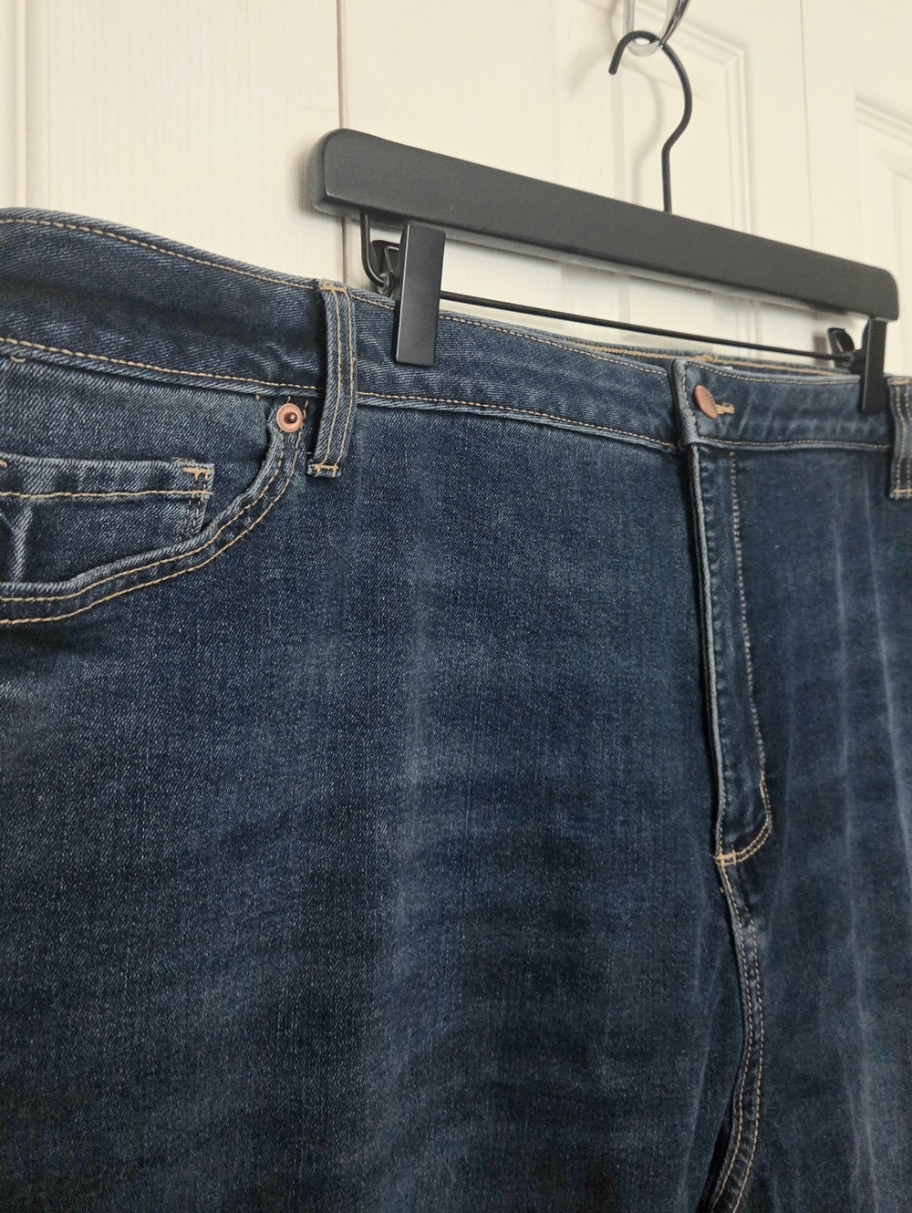 Sonoma New Dark Blue Women’s Mid-Rise Bootcut Jeans - Picture 4 of 12